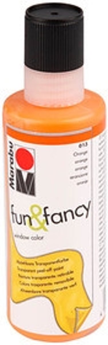 Fun & Fancy, oranje, 80ml [HOB-30013]